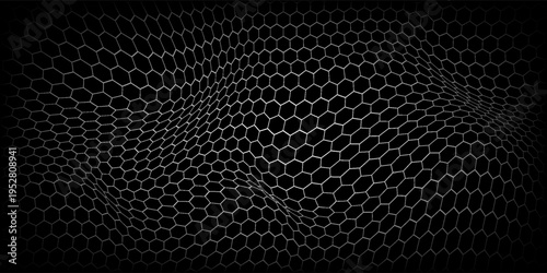 Black wired mesh texture isolated on white background.