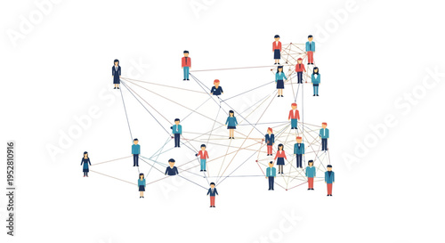 People Network Connection