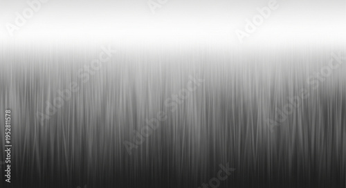 Bild auf Leinwand Blurry black and white vertical lines.