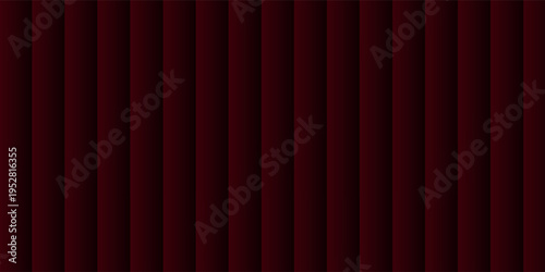 Pink-red gradient on a black background with glossy glass stripes and soft waves, creating a distorted neon effect. An abstract futuristic design with bright transitions