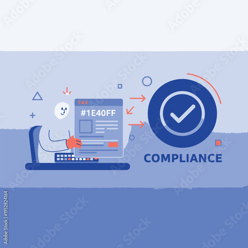 Business Compliance Check and Approval Process.