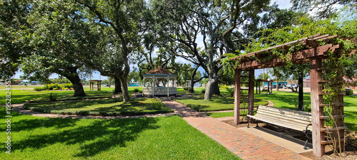 Public Park in the City of Palacios, Matagorda County, Texas