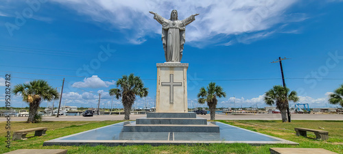 Fisherman's Memorial in Palacios, by Matagorda Bay