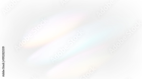 Canvas Print Colorful shapes move swiftly in a blurred motion on a transparent background
