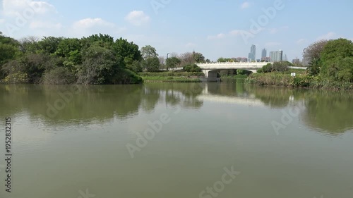 bridge over the river
