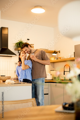 Couple sharing a moment in ...