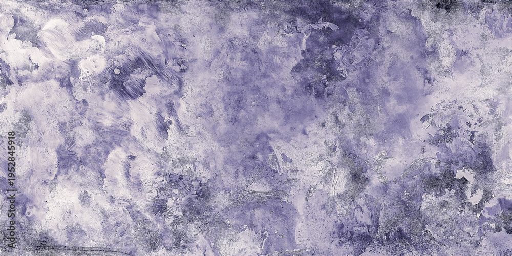 Obraz premium Abstract textured background in shades of purple and gray with a soft, cloudy appearance, suitable for use in design projects or as a backdrop for creative work