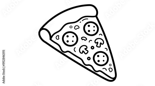 A slice of cheese pizza.