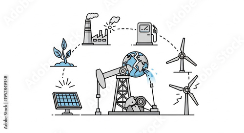 Energy Sources - A Comparison of Renewable and Non-Renewable Options.