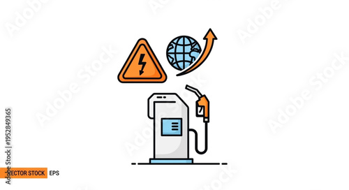 Rising Energy Costs - A Visual Representation of Global Fuel Prices.