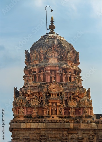 Breehadishvara Temple, Thanjavur, Tamil Nadu, India, 22-February-2026, hindu temple