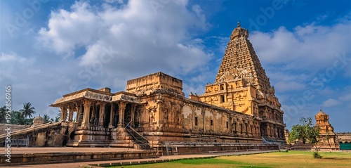 Breehadishvara Temple, Thanjavur, Tamil Nadu, India, 22-February-2026, hindu temple