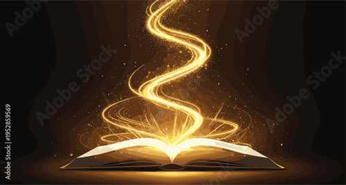 DNA Double Helix Genetic Structure Illustration Representing Molecular Biology, Genome Research, Biotechnology Innovation and Scientific Medical Concept