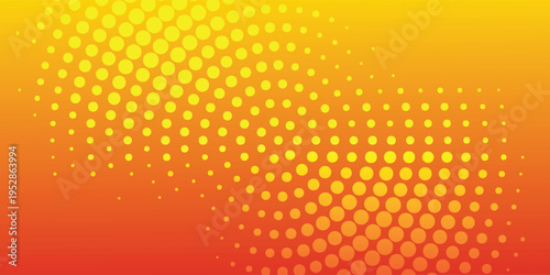 Modern sophisticated backdrop featuring glowing orange gradients and asymmetrical radial dots.