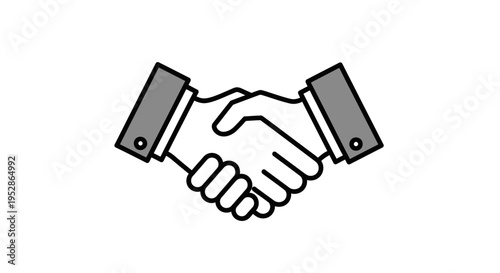 Handshake Business Agreement Partnership.