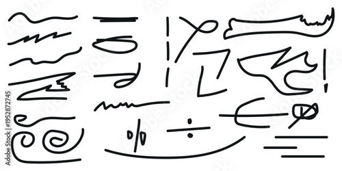 Ancient egyptian hieroglyphic inscription fragment