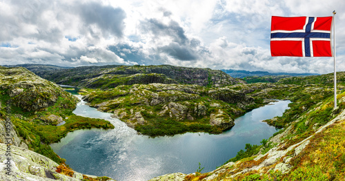Landscape in Norway
