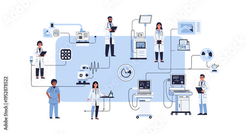 A minimalist illustration of a businesswoman cropped at the ankles, creating a sense of intrigue. Ideal for representing modern corporate concepts or 