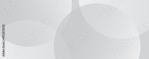 Abstract Geometric modern white and gray color . Modern and Creative Trend design modern white