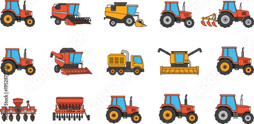 Detailed black and white line art illustration of a grand piano and various musical notes isolated on a white background for classical music design.