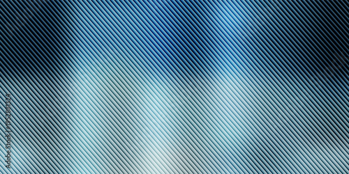 Dark blue grey ribbed glass. Vector ribbed glass texture background. Mesh gradient. acrylic ribbed bath surface. Reeded glass background semitransparent overlay. Bath wall window