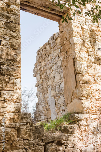 Traditional Stone Streets of Lofou Village, Cyprus