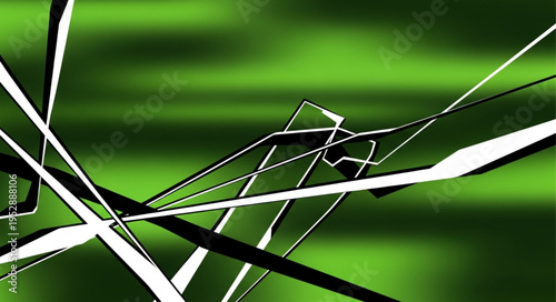 Broken Glass Shattered Pieces.