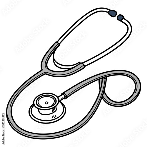 A stethoscope