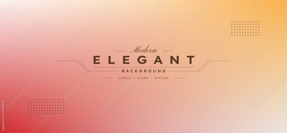 Obraz premium Blurred color gradient background, abstract orange peach grain gradation texture, vector soft yellow texture blur abstract background