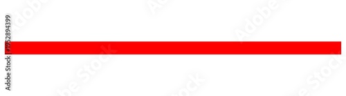 Simple red horizontal line stripe isolated Free Download Simple red horizontal line stripe isolated - GFXLoad