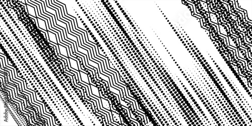 Tire tread marks, wheel textures, tire marks - car racing, motocross, drift, rally, off-road and others. Vector black isolated texture in grunge style