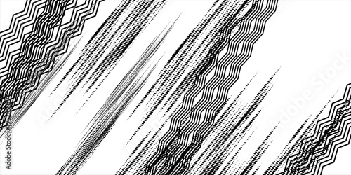 Tire tread marks, wheel textures, tire marks - car racing, motocross, drift, rally, off-road and others. Vector black isolated texture in grunge style