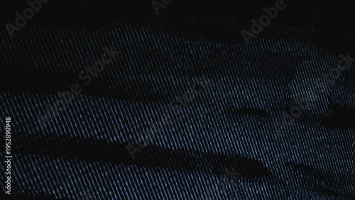 Konstfotografi VHS Noise Analogue TV Screen
