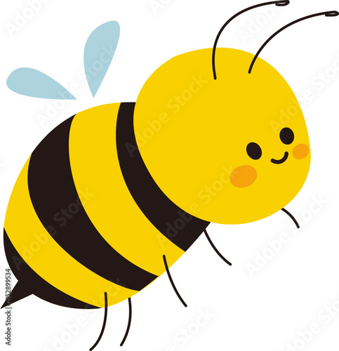 귀여운 꿀 벌