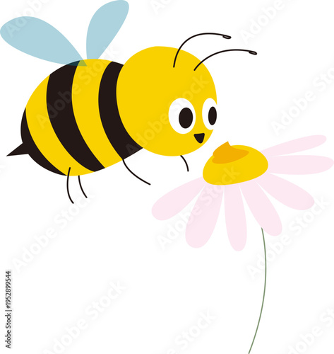 귀여운 꿀 벌