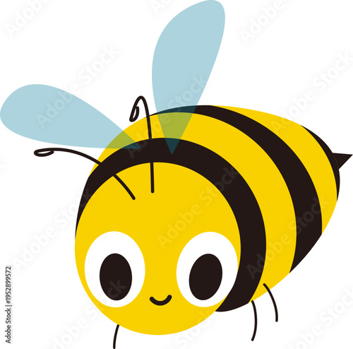 귀여운 꿀 벌