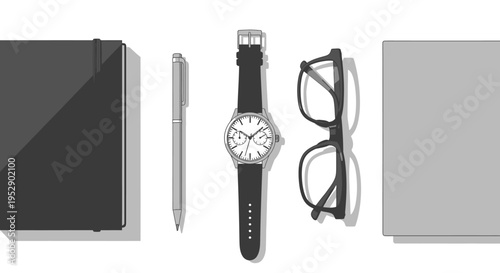 Gemini said

A sleek black notebook and silver pen lie on an office desk next to a metal laptop and mobile phone, creating a professional composition of business technology and design objects