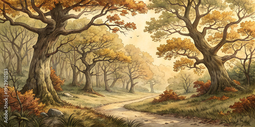 The Leaning Canopy