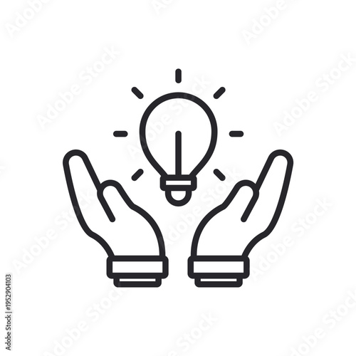 opportunities icons outline and Flat Style,transparent background