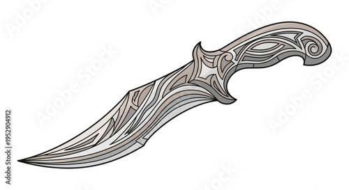 vector illustration of an eagle