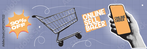 Halftone pop art dot pointing finger hands recruitment hiring job search selection candidate employment concept vector illustration