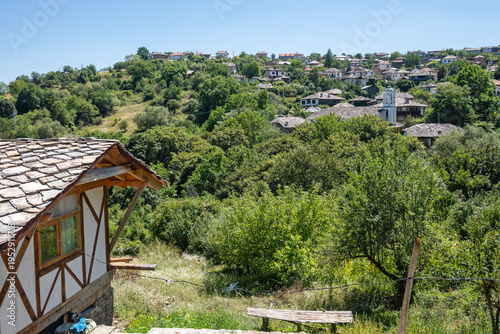 Foto Summer view of Village of Dolen, Bulgaria