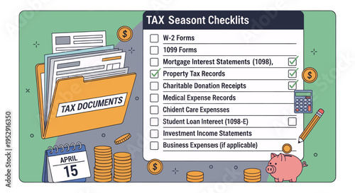 Tax Documents and Checklist Form.