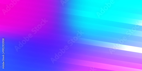 Abstract Vibrant Background with Soft Diagonal Light Rays and Energetic Motion Blur Featuring Cyan Blue and Magenta Gradients for Modern Graphic Layouts and Web Design Projects