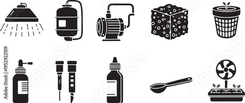 A collection of intricate stylized arms and hands forming various shapes including hearts in a bold silhouette high quality professional detailed modern elegant stylish clean crisp