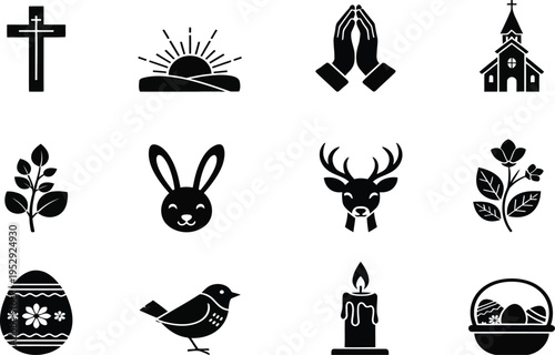 Easter and christian symbols