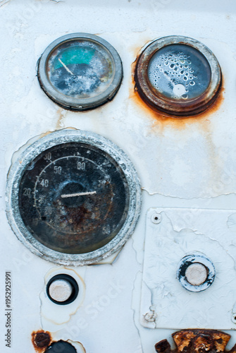 Old control panel 1