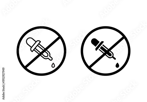 No artificial flavor icon with editable stroke. Black solid icons