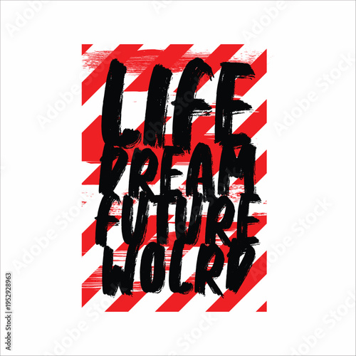 life dream future abstract simple vintage