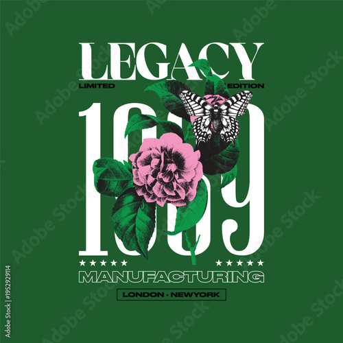 legacy manufacturing london new york simple vintage